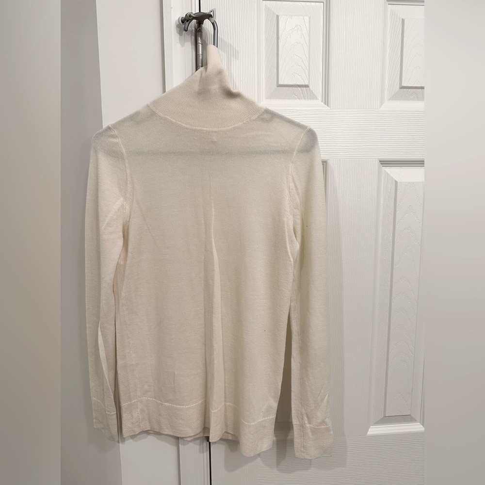 Turtleneck cashmere top